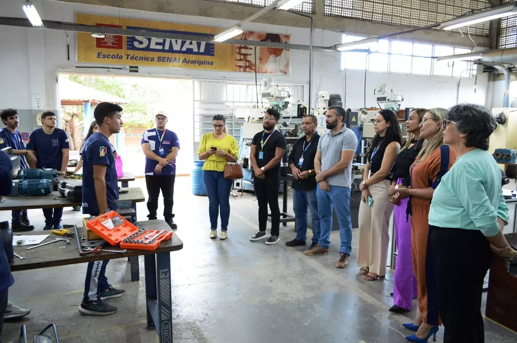 SENAI e GRE Sertão do Araripe ampliam oferta de cursos técnicos para escolas de Araripina